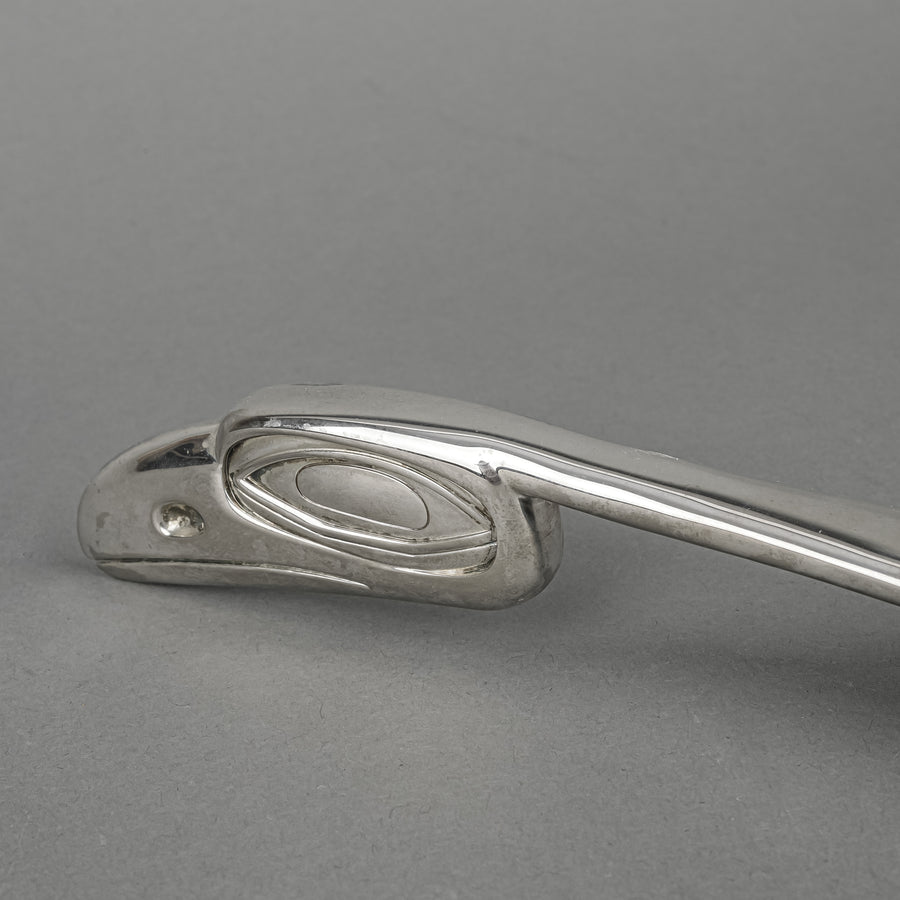 Corey Bulpitt Silverplate Raven Ladle & Cedar Box
