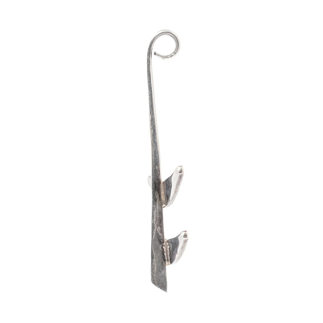 ERLING CHRISTOFFERSEN Sterling Anchor Pendant