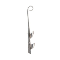 ERLING CHRISTOFFERSEN Sterling Anchor Pendant