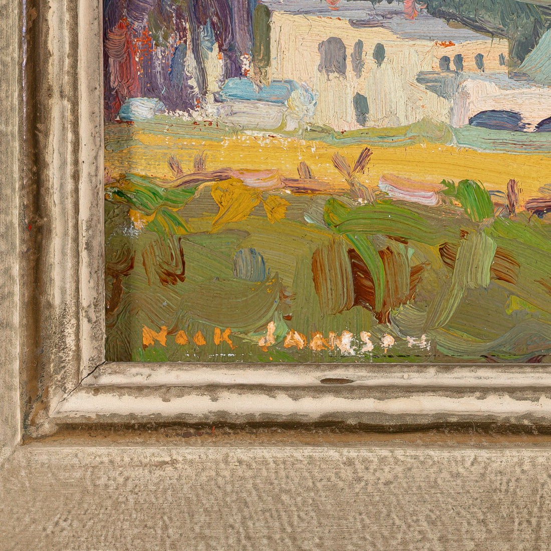 Erna Nook Jackson (Canadian 1886)        Landscape W/Village