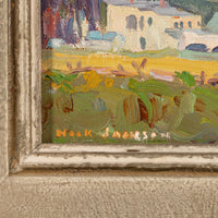 Erna Nook Jackson (Canadian 1886)        Landscape W/Village