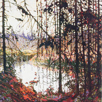 Tom Thomson (Canadian 1877-1917) "Northern River"