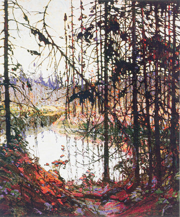 Tom Thomson (Canadian 1877-1917) "Northern River"