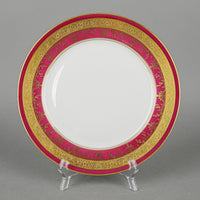 DW PORZELLAN KARLSBADER Trios Set Of 6 - 18 Pieces Assorted Colours