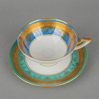 DW PORZELLAN KARLSBADER Trios Set Of 6 - 18 Pieces Assorted Colours