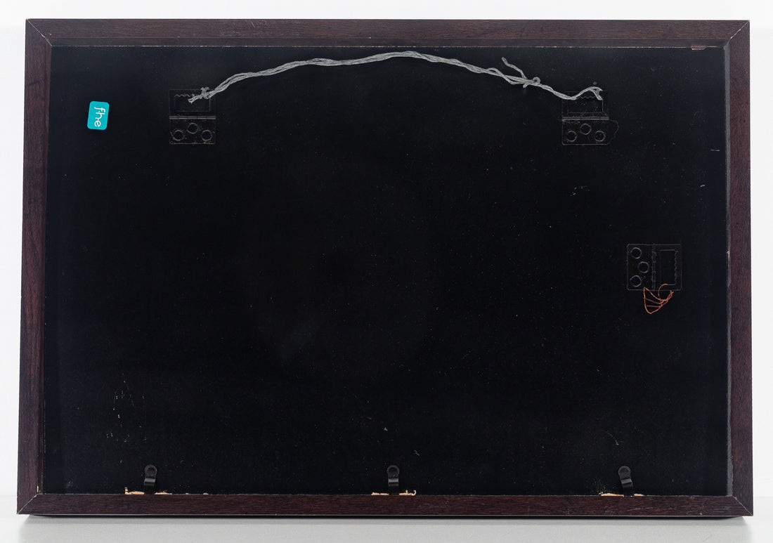 Douglas Todd (Canadian 20th C) Row of Houses