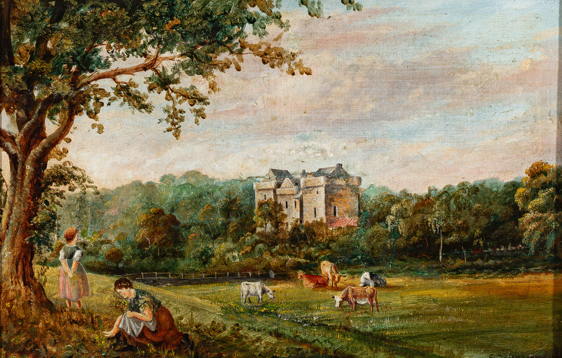 CJ Williams - Flower Picking in Cow Pasture