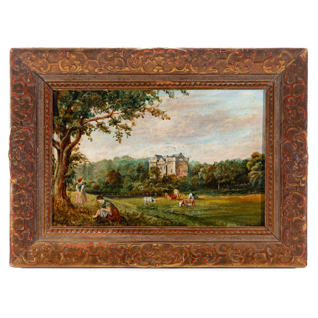 CJ Williams - Flower Picking in Cow Pasture