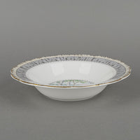 ROYAL ALBERT Silver Birch Soup Plates Set Of 6