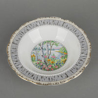 ROYAL ALBERT Silver Birch Soup Plates Set Of 6