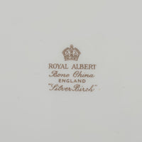 ROYAL ALBERT Silver Birch Soup Plates Set Of 6