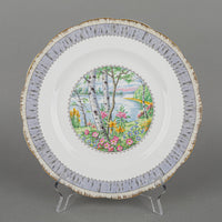 ROYAL ALBERT Silver Birch 24 Pieces