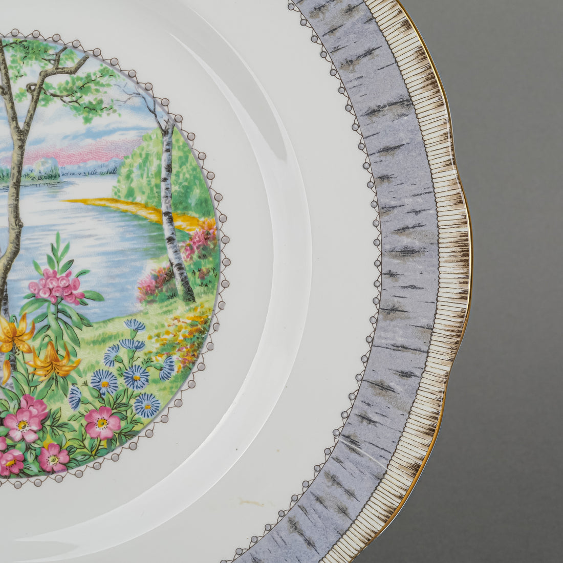 ROYAL ALBERT Silver Birch 24 Pieces