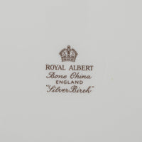 ROYAL ALBERT Silver Birch 24 Pieces