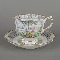 ROYAL ALBERT Silver Birch 24 Pieces