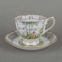 ROYAL ALBERT Silver Birch 24 Pieces