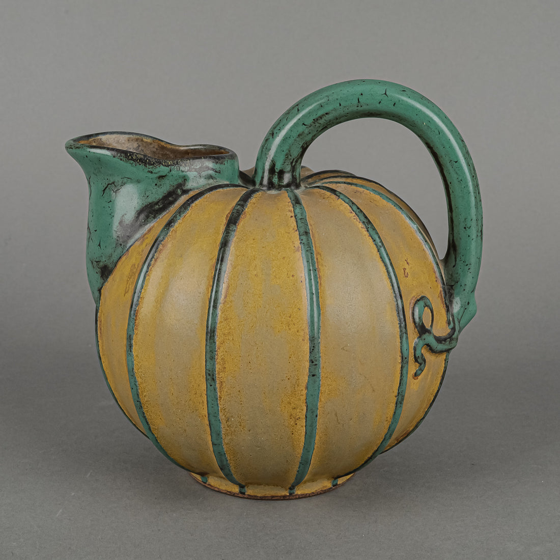 LOUIS LOURIOUX Pumpkin/Melon Jug