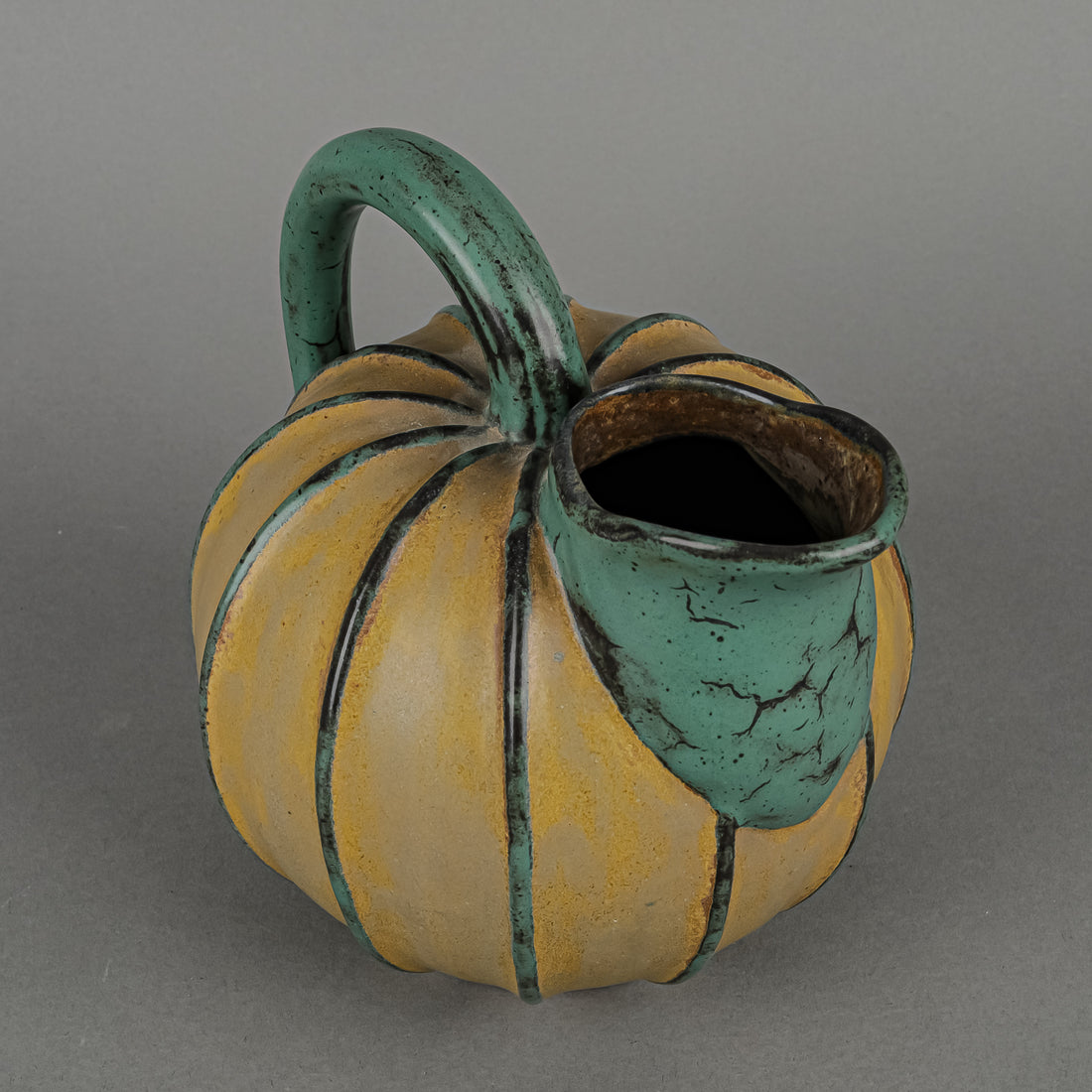 LOUIS LOURIOUX Pumpkin/Melon Jug
