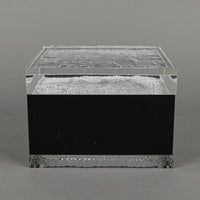 Gabriella Crespi Style Lidded Lucite Box