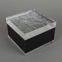 Gabriella Crespi Style Lidded Lucite Box