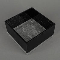 Gabriella Crespi Style Lidded Lucite Box