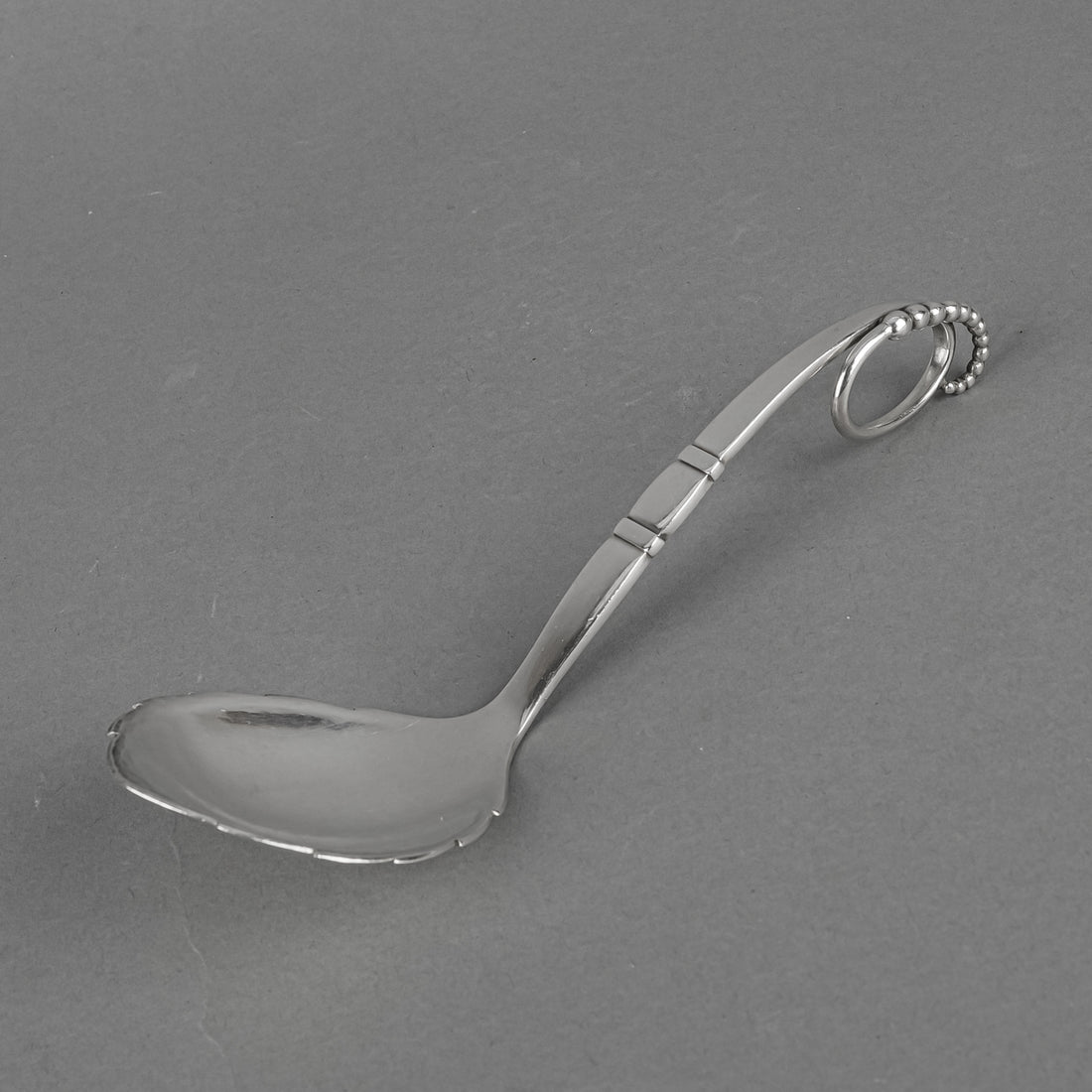 GEORG JENSEN Sigvard Bernadotte No 41 Sterling Ladle