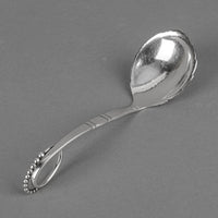 GEORG JENSEN Sigvard Bernadotte No 41 Sterling Ladle