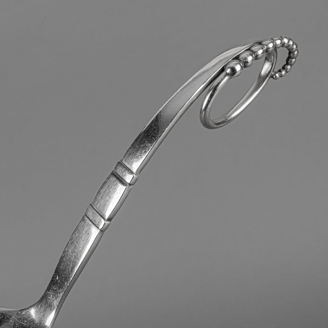 GEORG JENSEN Sigvard Bernadotte No 41 Sterling Ladle
