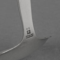 GEORG JENSEN Sigvard Bernadotte No 41 Sterling Ladle