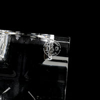 BACCARAT Roberto Sambonet Square Crystal Ashtray