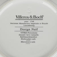 VILLEROY & BOCH Design Naif Teapot With Lid  & Creamer