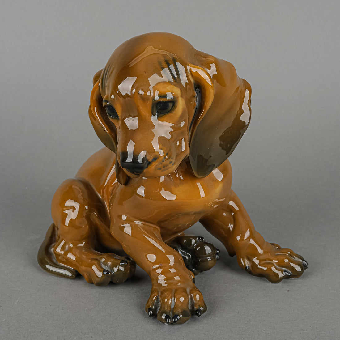 ROSENTHAL Figurine Dachshund Puppy 1247