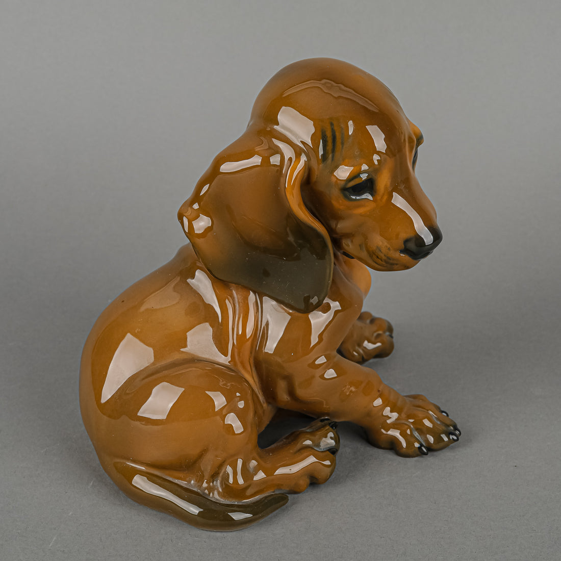 ROSENTHAL Figurine Dachshund Puppy 1247