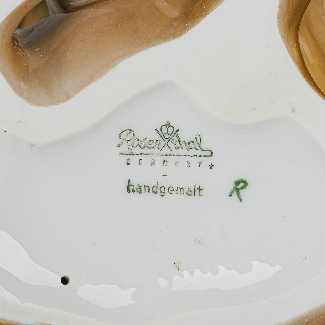 ROSENTHAL Figurine Dachshund Puppy 1247