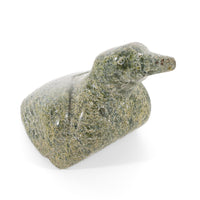 Inuit Stone Figure Arctic Bird - Carved Serpentine