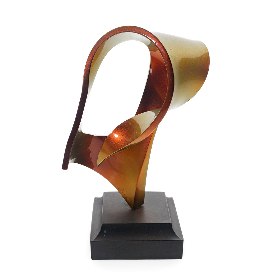 Don Frost (Canadian 1950) Untitled Freeform Abstract