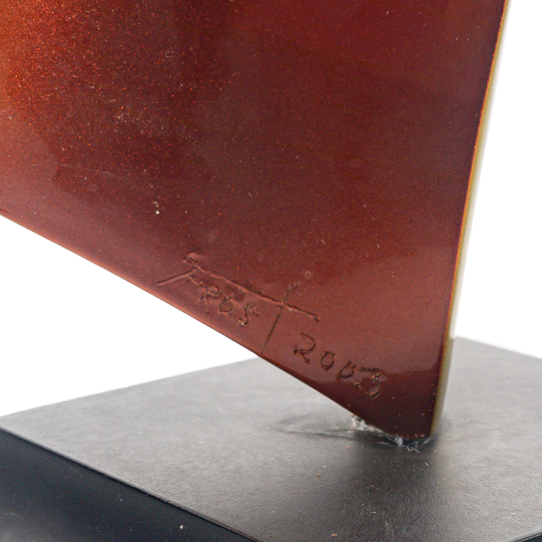 Don Frost (Canadian 1950) Untitled Freeform Abstract