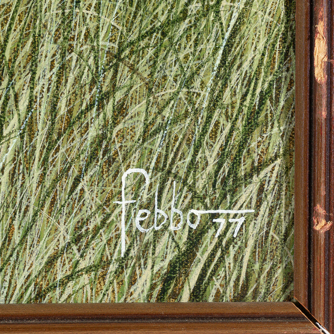 Marcello Febbo (Canadian 1940-2016) Landscape With Dirt Track And Stones