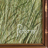 Marcello Febbo (Canadian 1940-2016) Landscape With Dirt Track And Stones