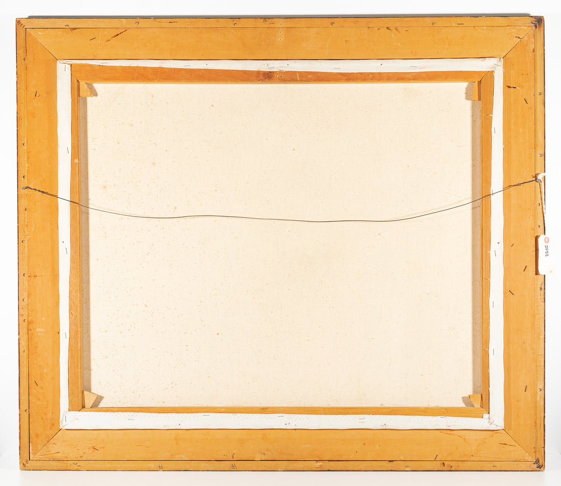 Marcello Febbo (Canadian 1940-2016) Landscape With Dirt Track And Stones