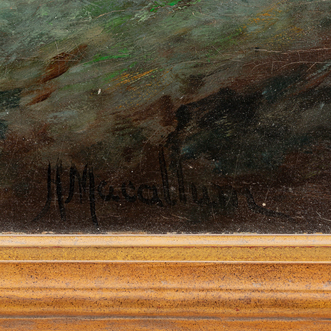 After Hamilton Macallum (Scottish 19th C) Bringing Fish In From The Sea