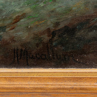 After Hamilton Macallum (Scottish 19th C) Bringing Fish In From The Sea