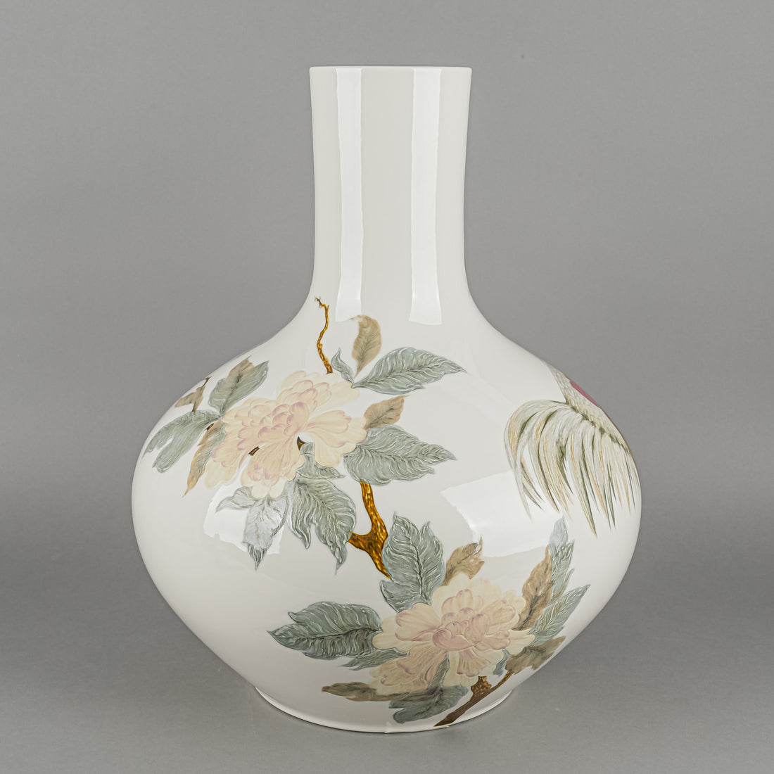 LLADRO J.Ruiz/Ana Martinez Vase - Chicken Motif