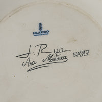 LLADRO J.Ruiz/Ana Martinez Vase - Chicken Motif