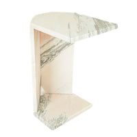 NUEVO Gia Pink Stone End Table