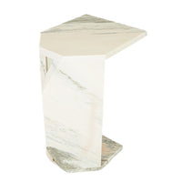 NUEVO Gia Pink Stone End Table