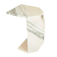 NUEVO Gia Pink Stone End Table