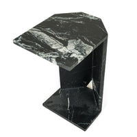 NUEVO Gia Black Stone End Table