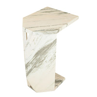 NUEVO Mya Pink Stone End Table