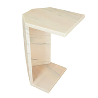 NUEVO Gia Pink Stone End Table